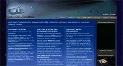 Desktop Screenshot of lochnessproductions.com